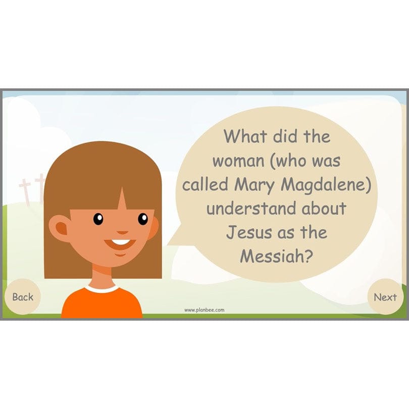 PlanBee Why is Easter important? KS2 Year 4 RE Lesson by PlanBee