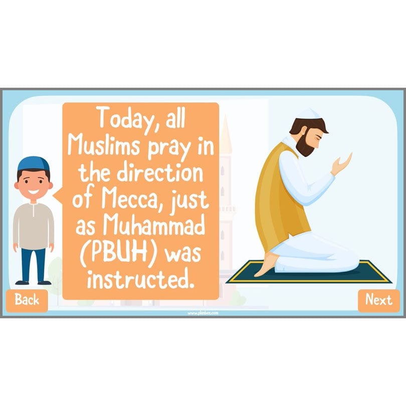PlanBee Why is Muhammad important to Muslims? Year 5 RE Lessons