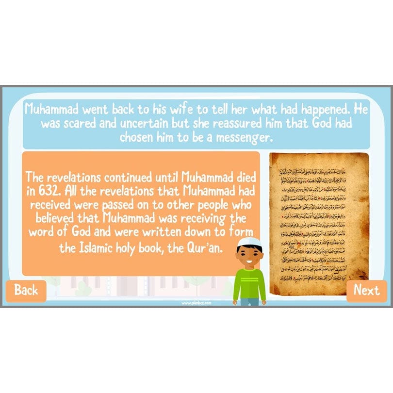 PlanBee Why is Muhammad important to Muslims? Year 5 RE Lessons