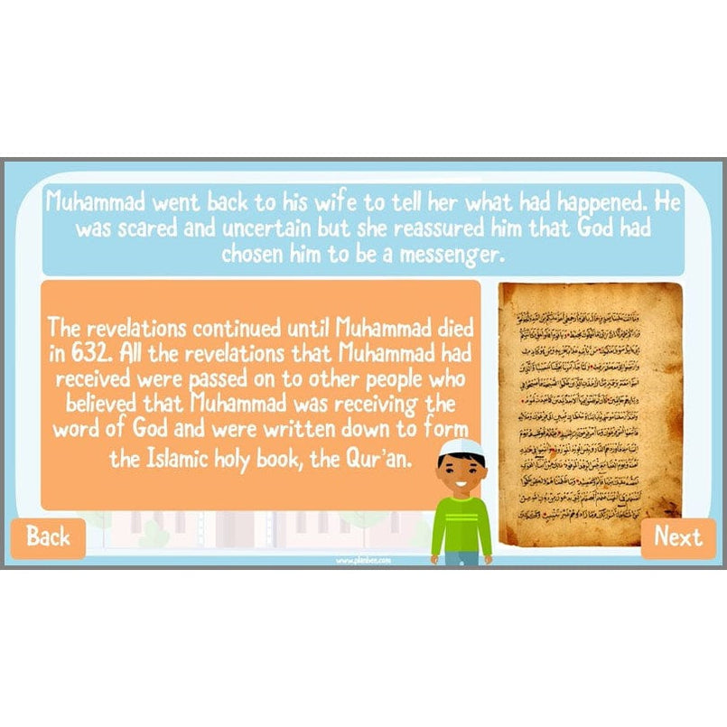 Why is Muhammad important to Muslims? Year 5 RE Lessons — PlanBee