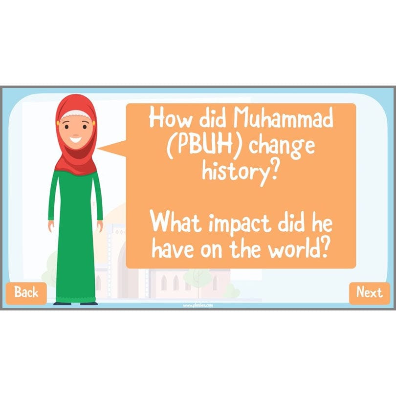 PlanBee Why is Muhammad important to Muslims? Year 5 RE Lessons