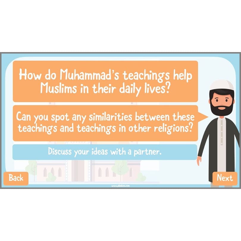 PlanBee Why is Muhammad important to Muslims? Year 5 RE Lessons