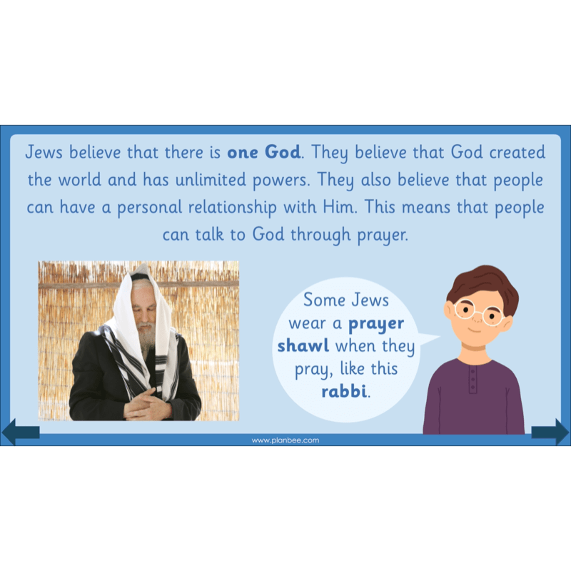 PlanBee Why is the Torah Special? The Torah KS1 RE Lessons
