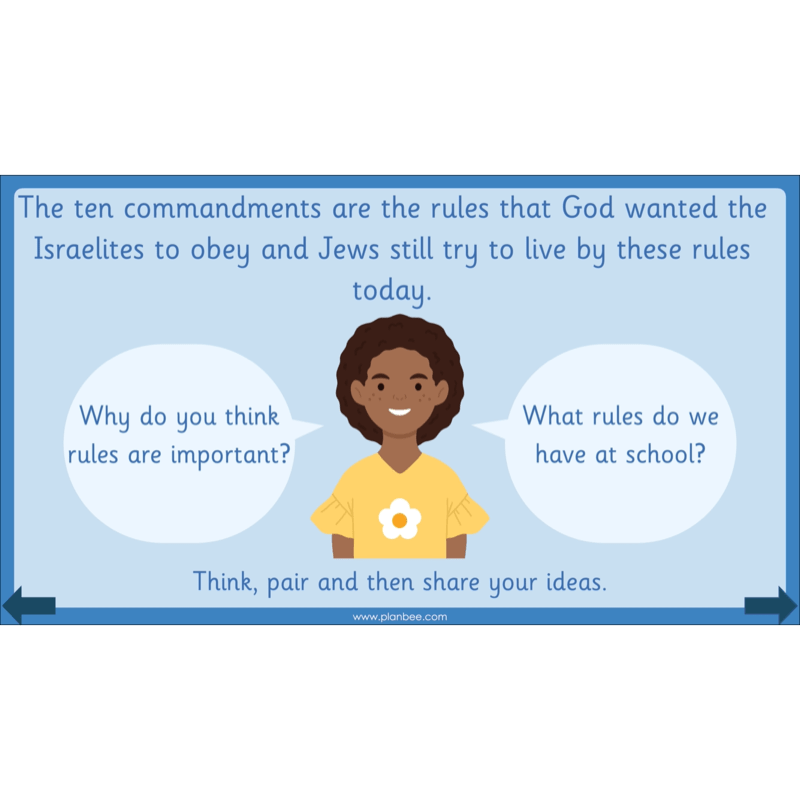 PlanBee Why is the Torah Special? The Torah KS1 RE Lessons