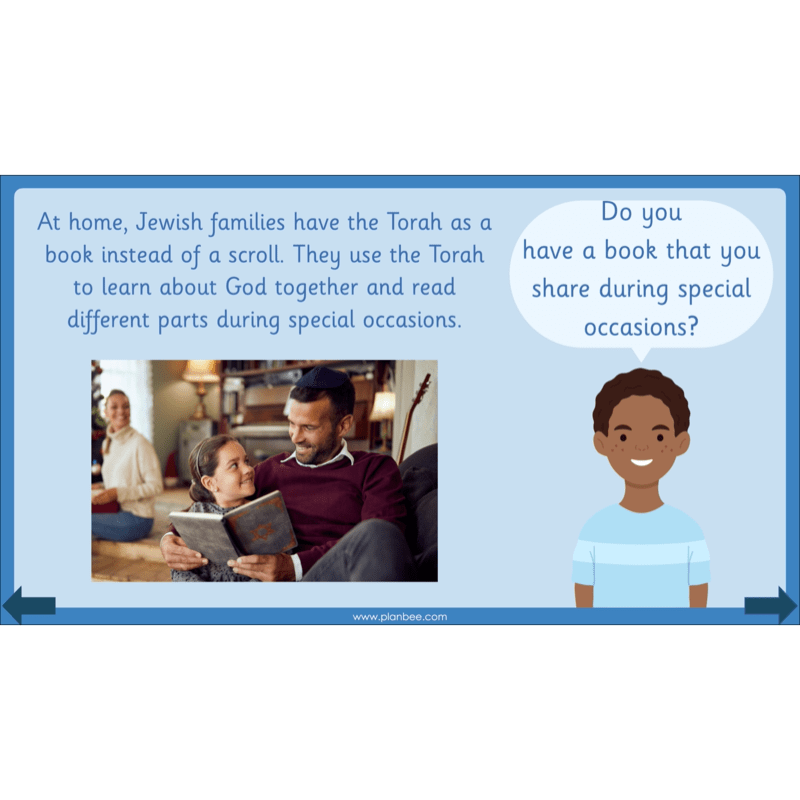 PlanBee Why is the Torah Special? The Torah KS1 RE Lessons