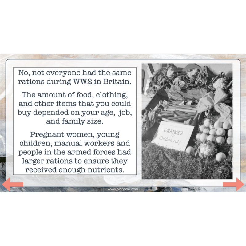 PlanBee Lower KS2 World War 2 History Planning and Resources