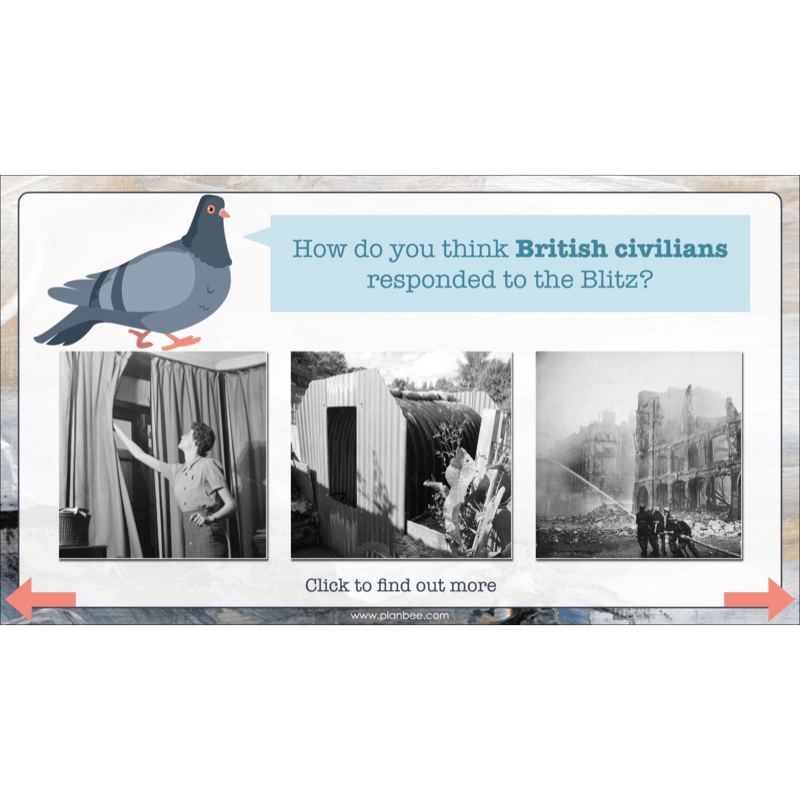 World War 2 Lower KS2