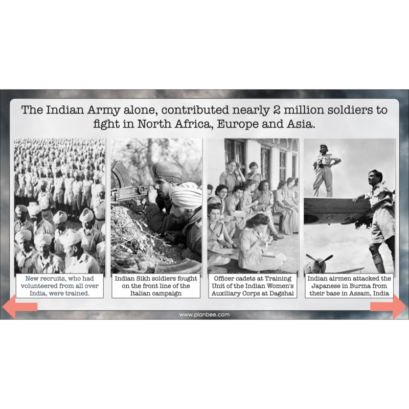 PlanBee Upper KS2 World War 2 History Planning and Resources