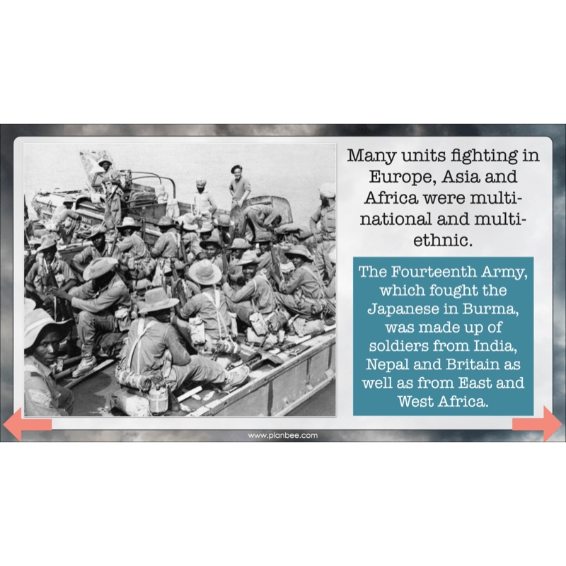 PlanBee Upper KS2 World War 2 History Planning and Resources