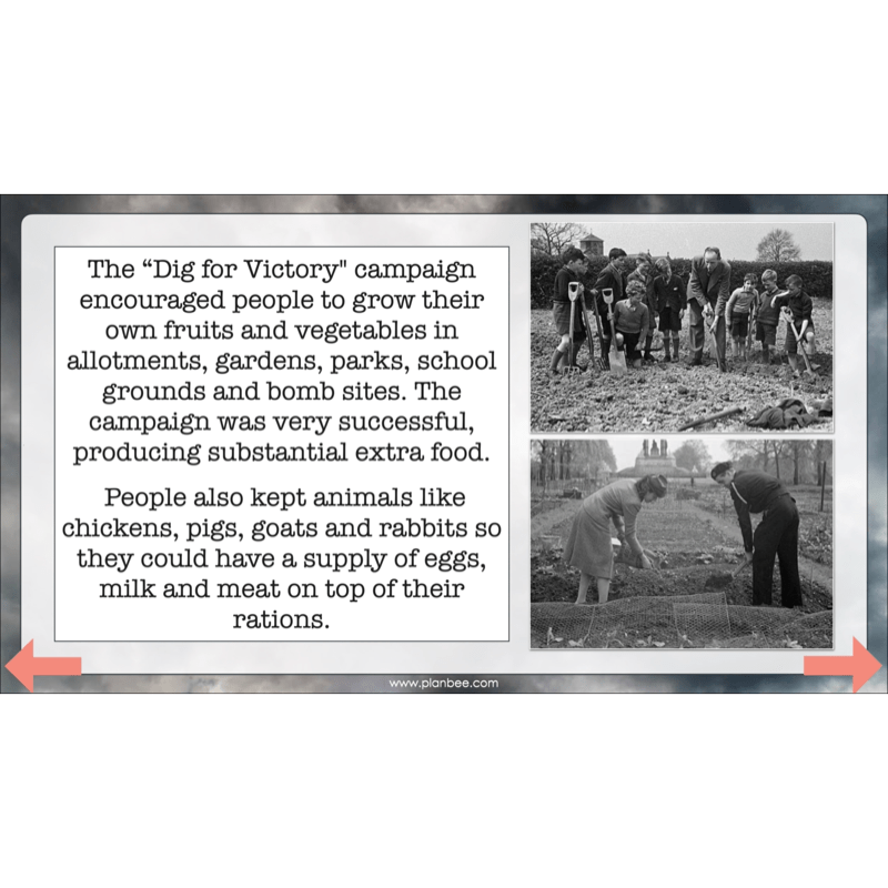 PlanBee Upper KS2 World War 2 History Planning and Resources