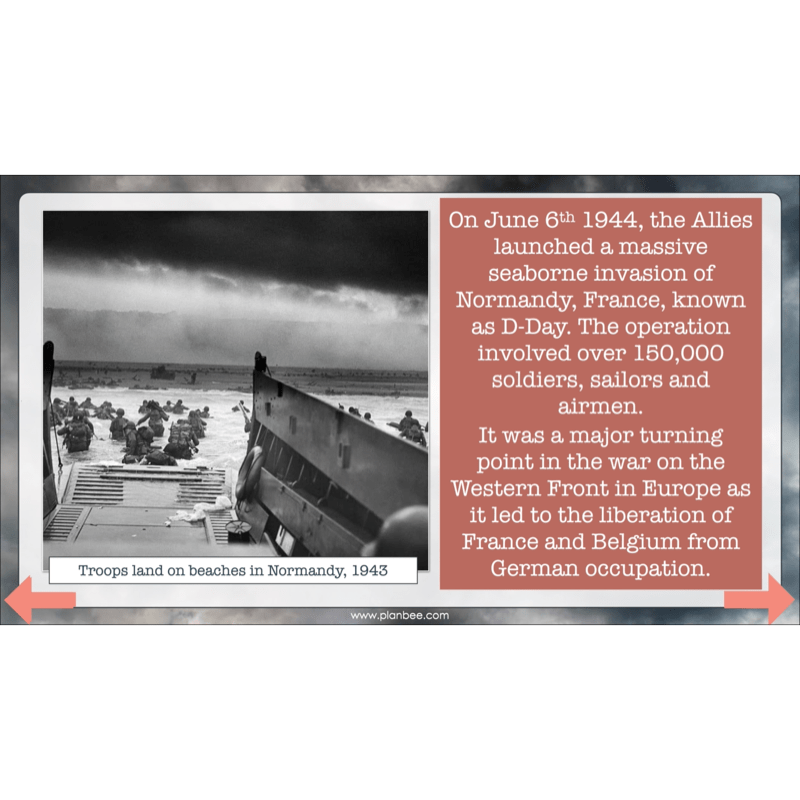 World War 2 Upper KS2