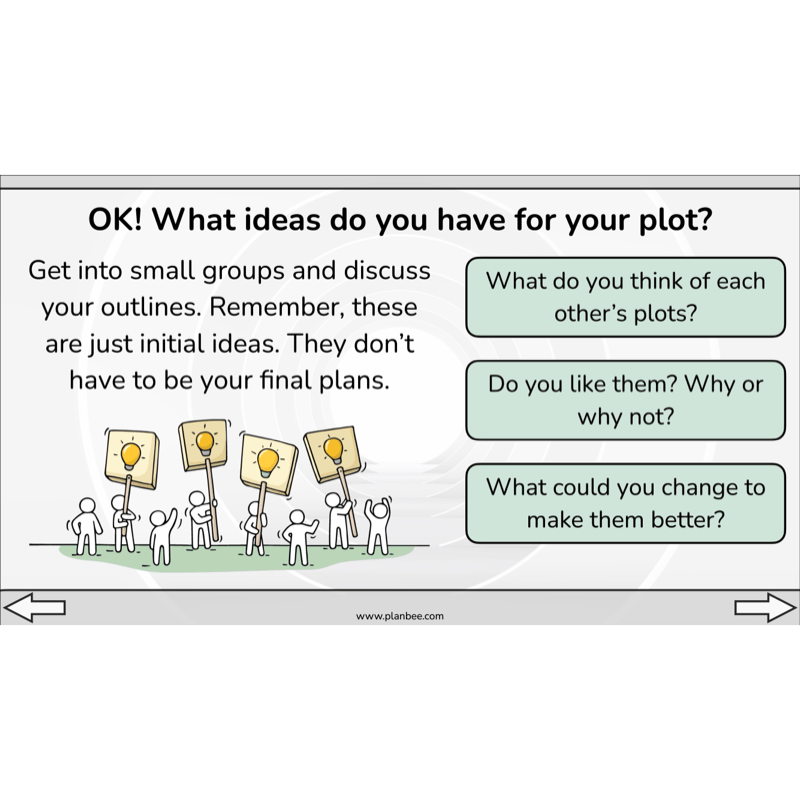 PlanBee Year 6 KS2 Adventure Story Writing Lesson Planning Pack by PlanBee