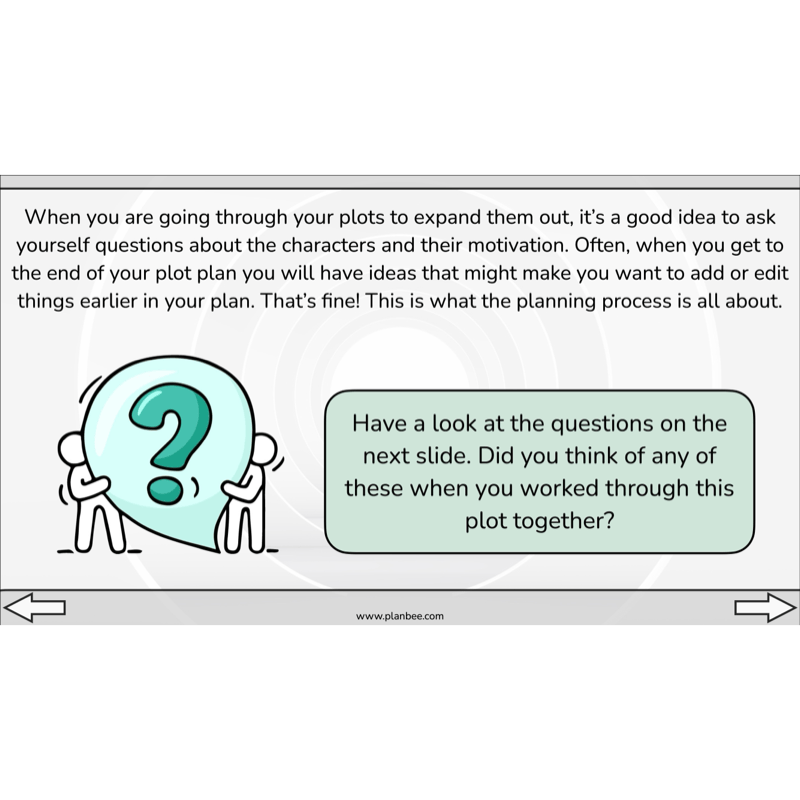 PlanBee Year 6 KS2 Adventure Story Writing Lesson Planning Pack by PlanBee