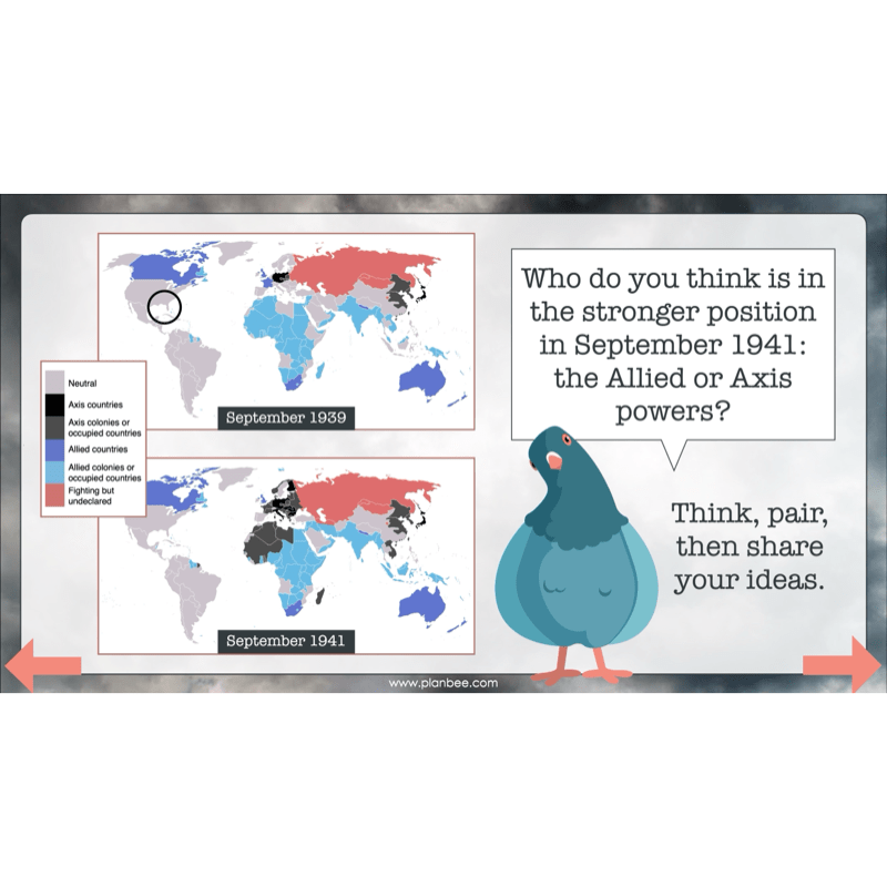 World War 2 (Upper KS2) Topic Enrichment Pack