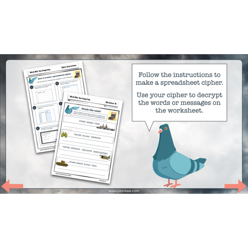 PlanBee World War 2 (UKS2) Topic Enrichment Lesson Pack