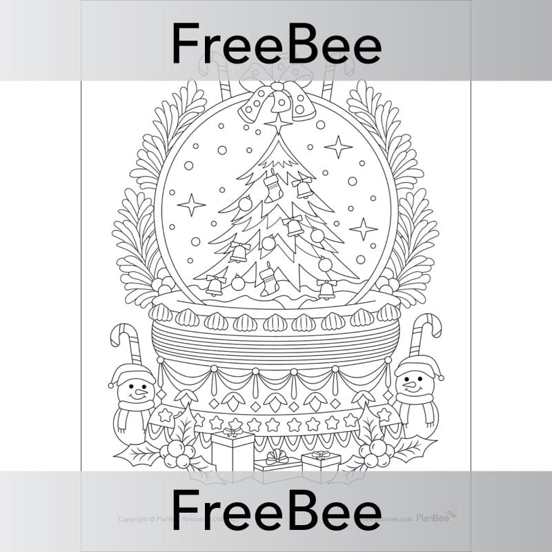 PlanBee Free Christmas Activity Pack for KS1 and KS2 by PlanBee