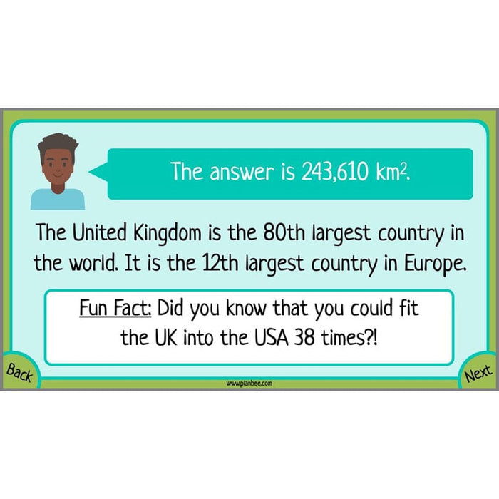 PlanBee The United Kingdom KS2 Geography Planning Pack by PlanBee