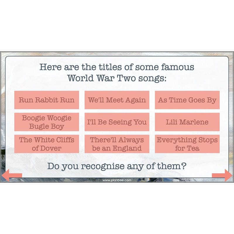 World War 2 (Lower KS2) Topic Enrichment Pack