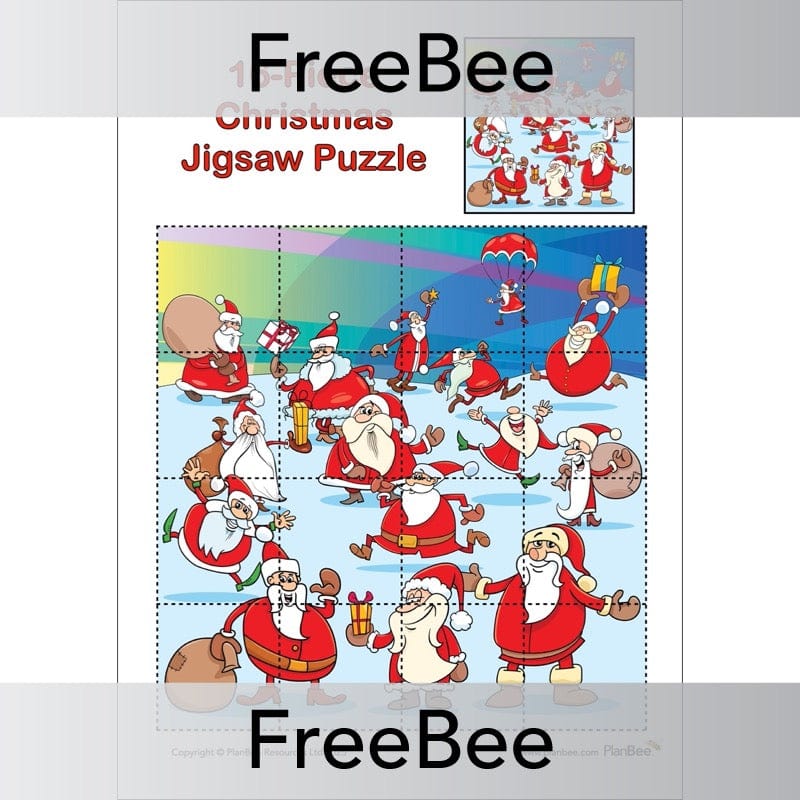 PlanBee Free Christmas Activity Pack for KS1 and KS2 by PlanBee