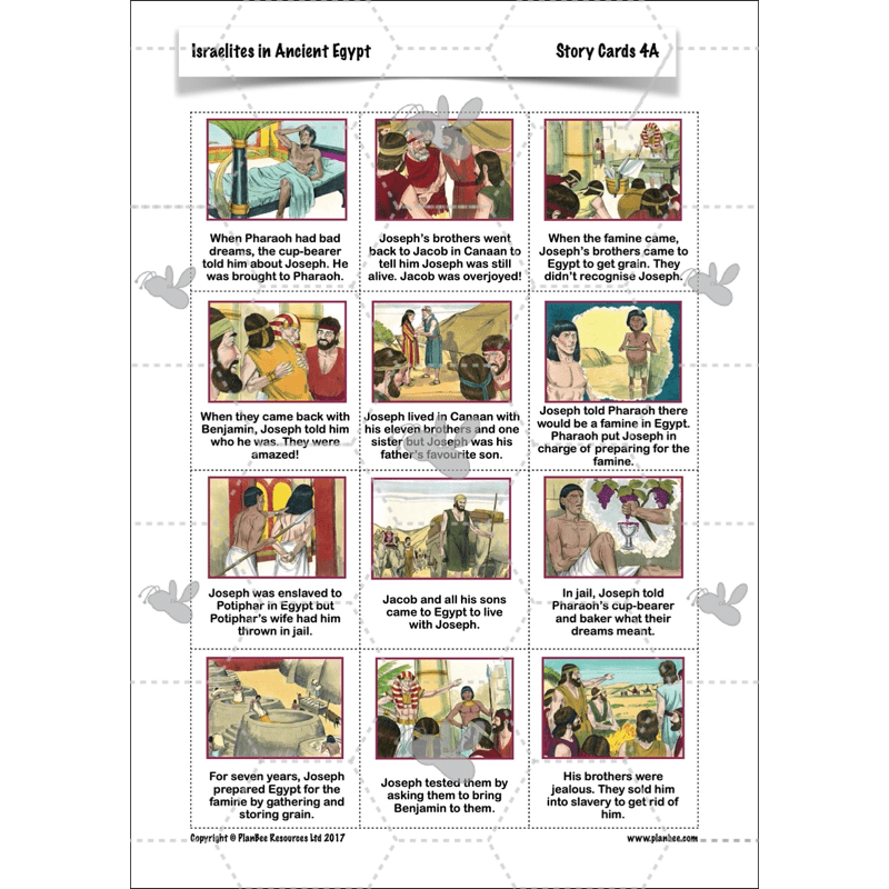 Israelites in Ancient Egypt