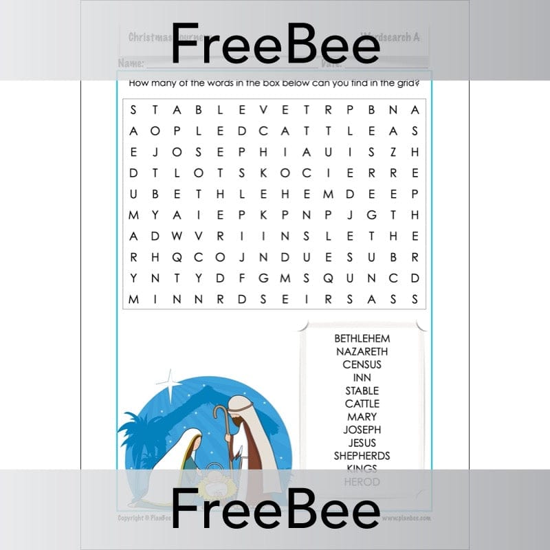 PlanBee Free Christmas Activity Pack for KS1 and KS2 by PlanBee