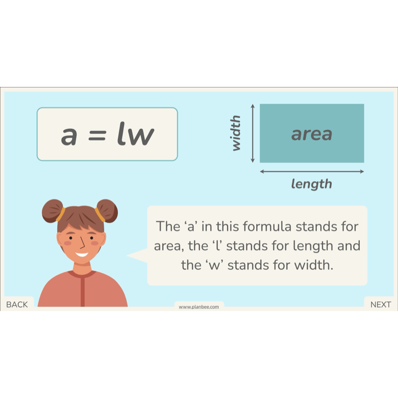 PlanBee Algebra: simple algebra lesson planning for Year 6