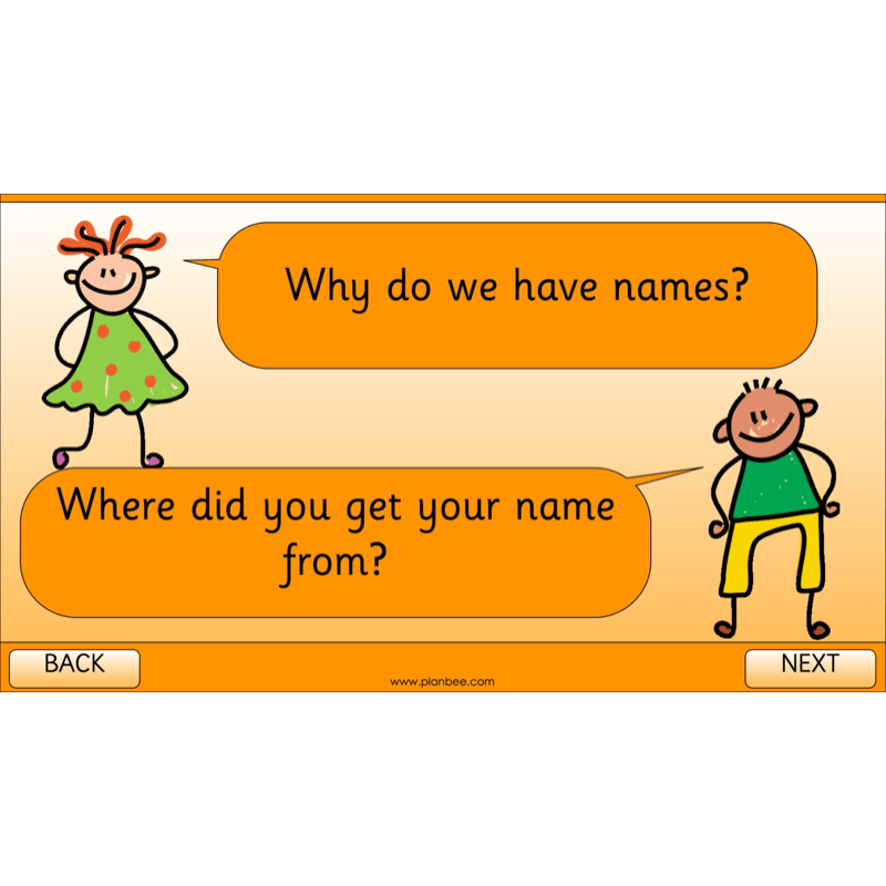 PlanBee All About Me KS1 Topic Enrichment Pack