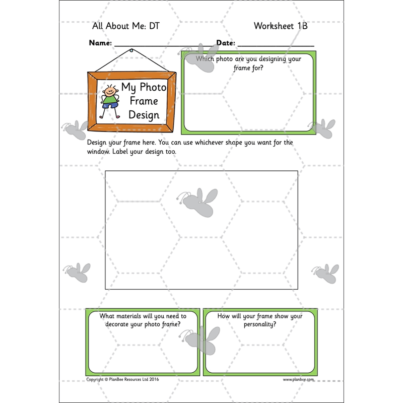 All About Me Topic Enrichment Pack
