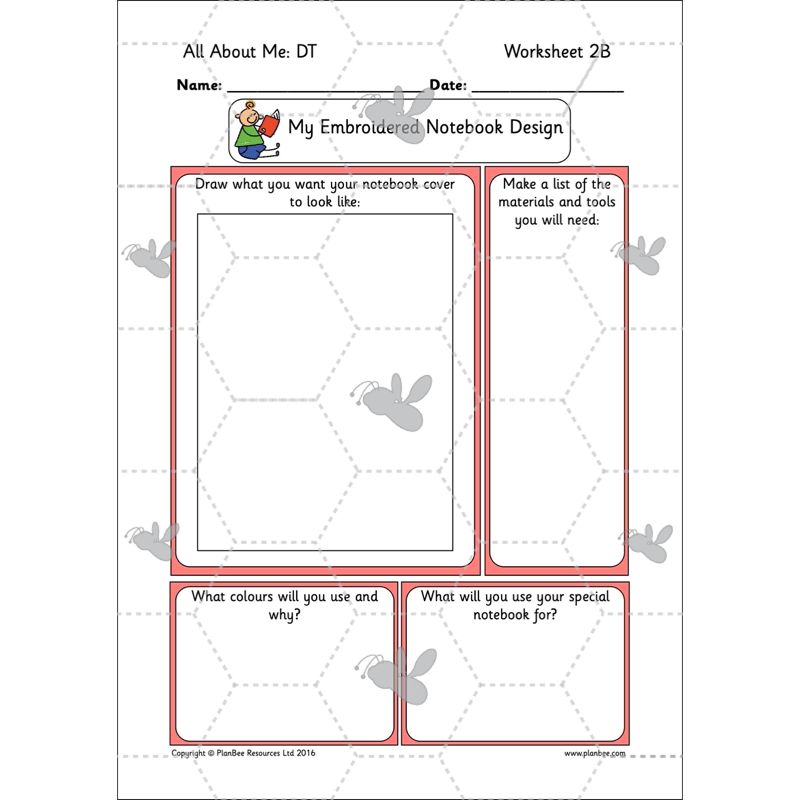 All About Me Topic Enrichment Pack