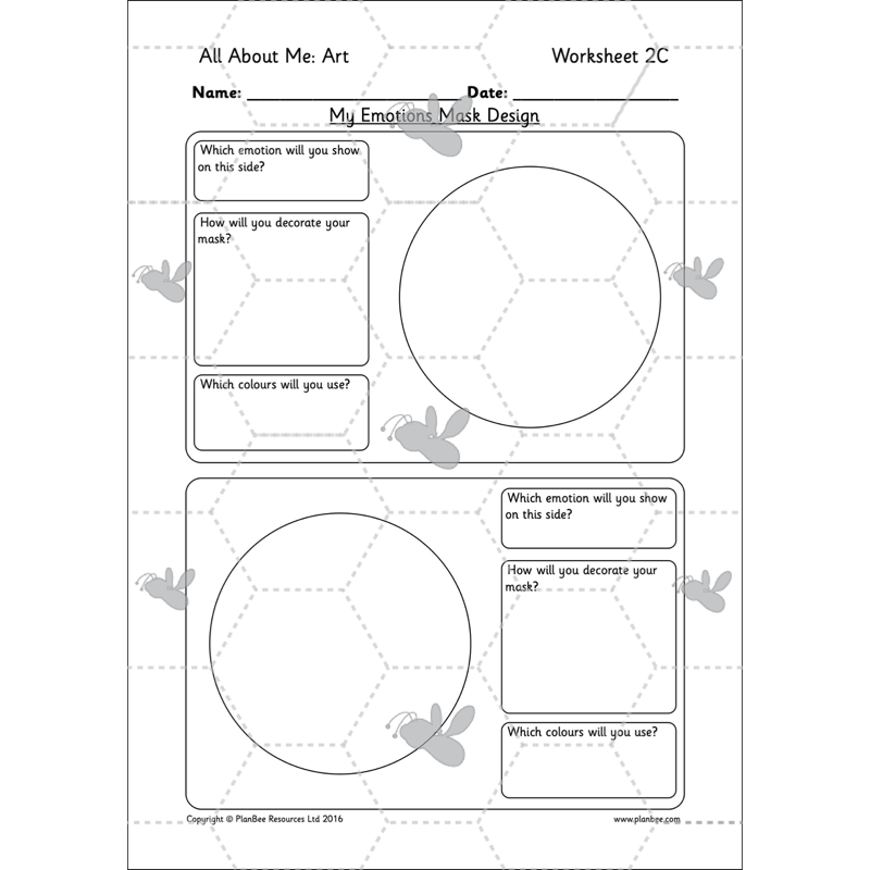 PlanBee All About Me KS1 Topic Enrichment Pack