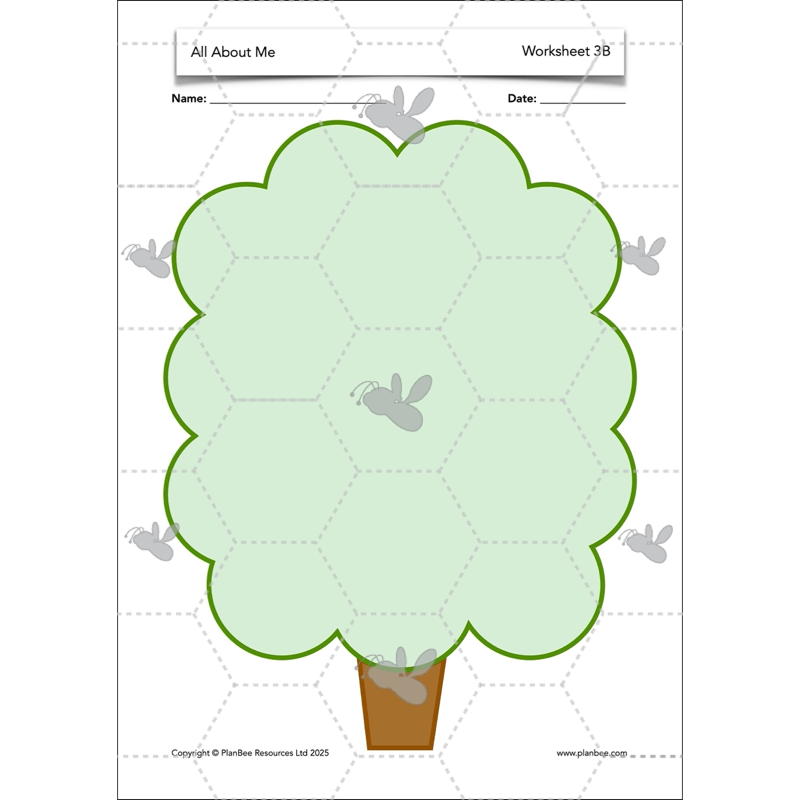 PlanBee All About Me KS1 History Lesson Planning Pack