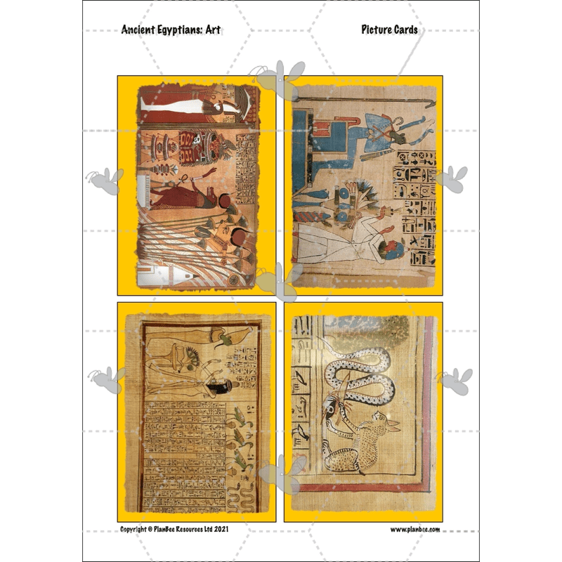 PlanBee Ancient Egyptians Topic KS2 Enrichment Lesson Pack