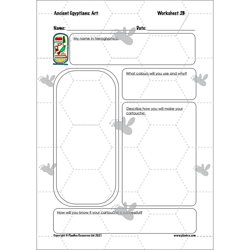 PlanBee Ancient Egyptians Topic KS2 Enrichment Lesson Pack