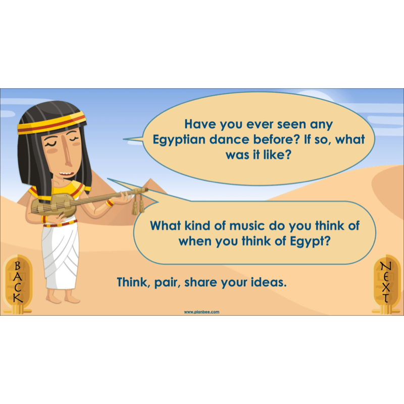 PlanBee Ancient Egyptians Topic KS2 Enrichment Lesson Pack