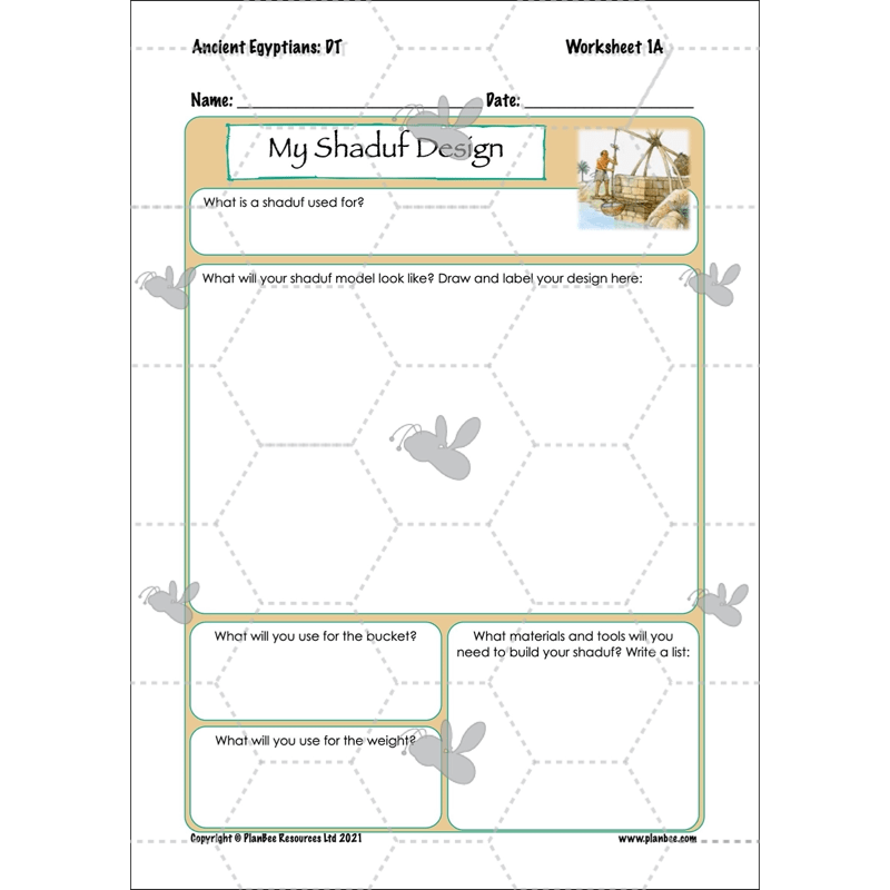 Ancient Egyptians Topic Enrichment Pack