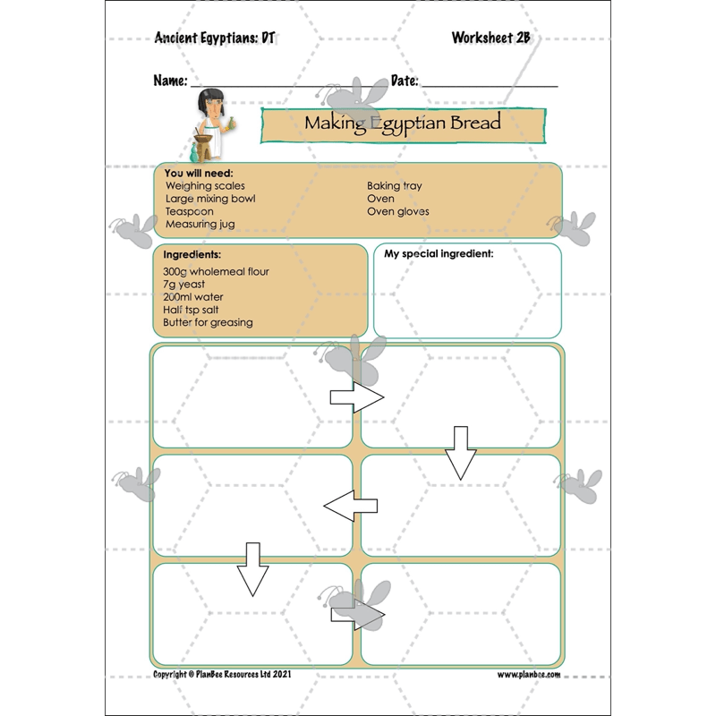 Ancient Egyptians Topic Enrichment Pack
