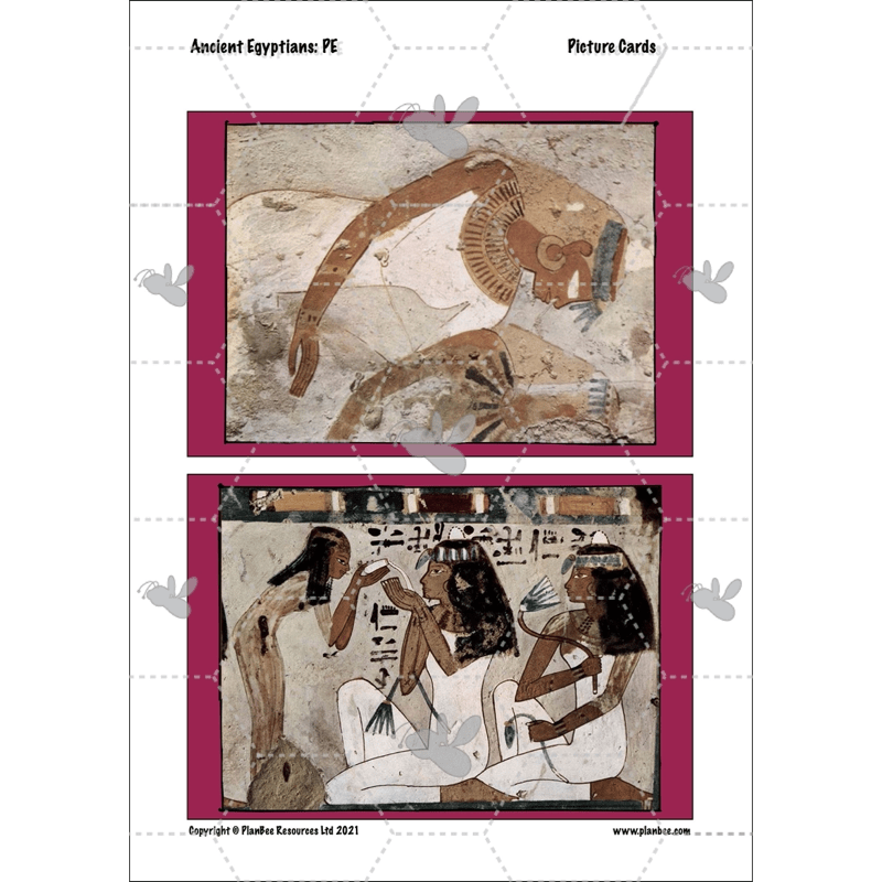 Ancient Egyptians Topic Enrichment Pack