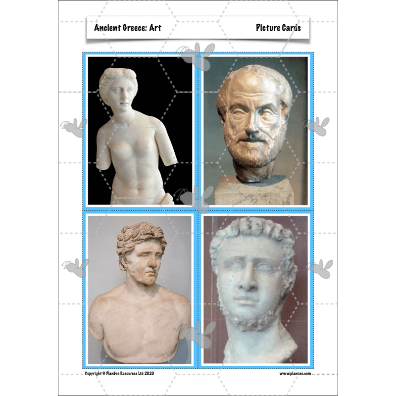 PlanBee Ancient Greece Topic KS2 Enrichment Lesson Pack