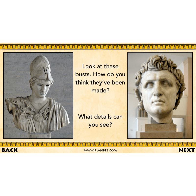 PlanBee Ancient Greece Topic KS2 Enrichment Lesson Pack
