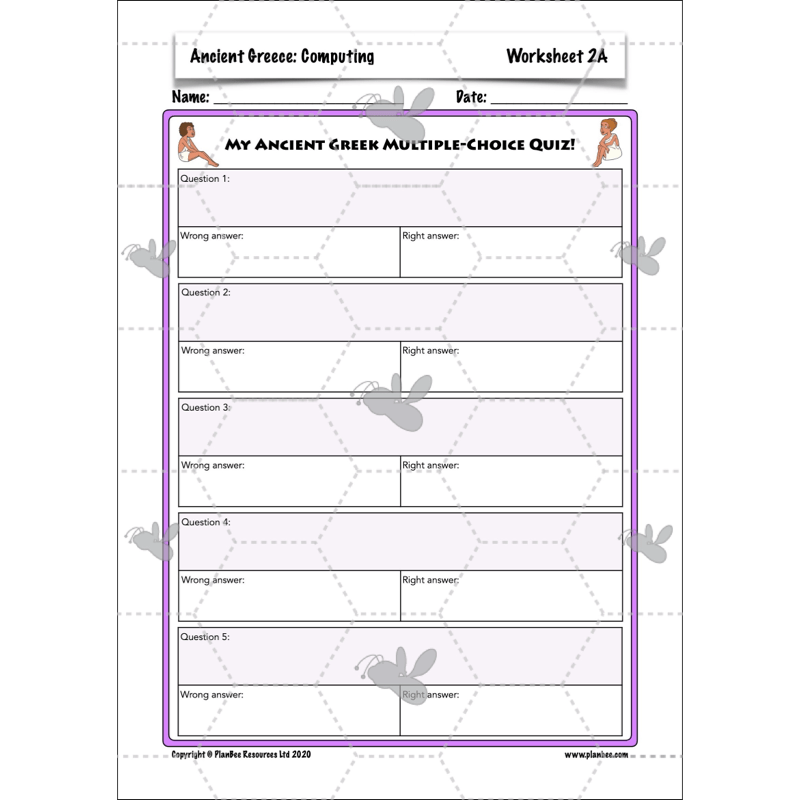 Ancient Greece Topic Enrichment Pack