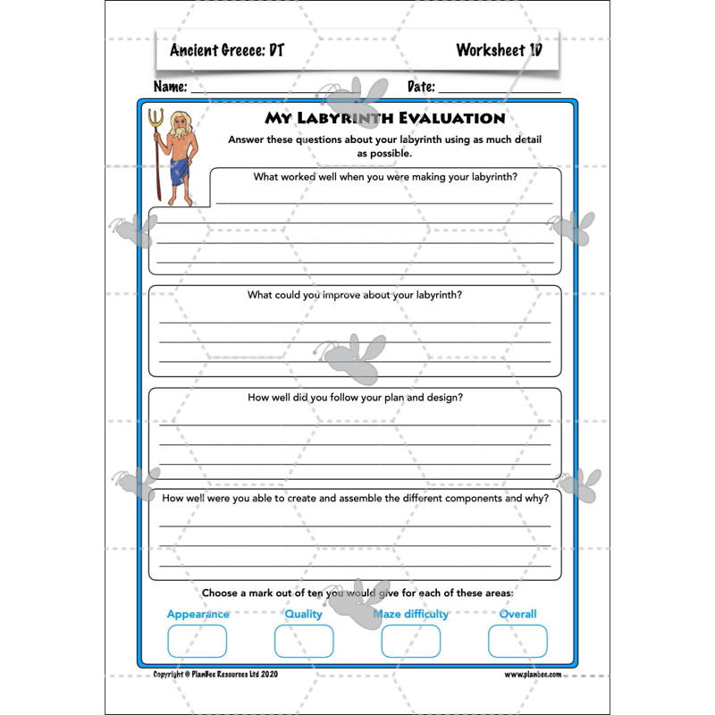 Ancient Greece Topic Enrichment Pack