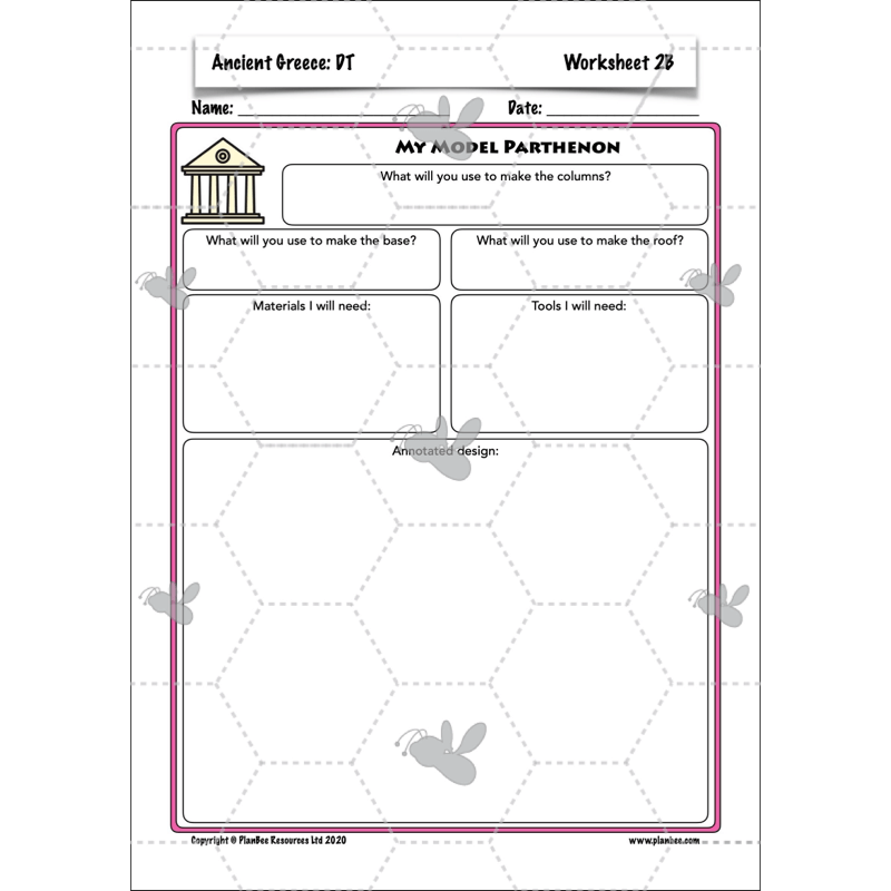 Ancient Greece Topic Enrichment Pack