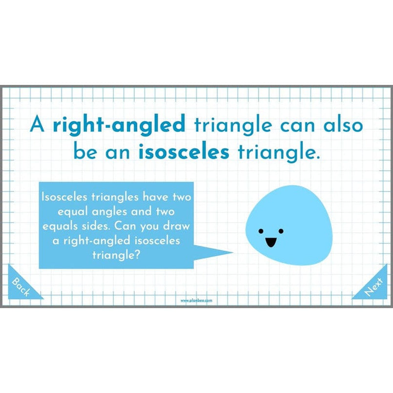 Year 5 Angles and Triangles Maths Lessons by PlanBee