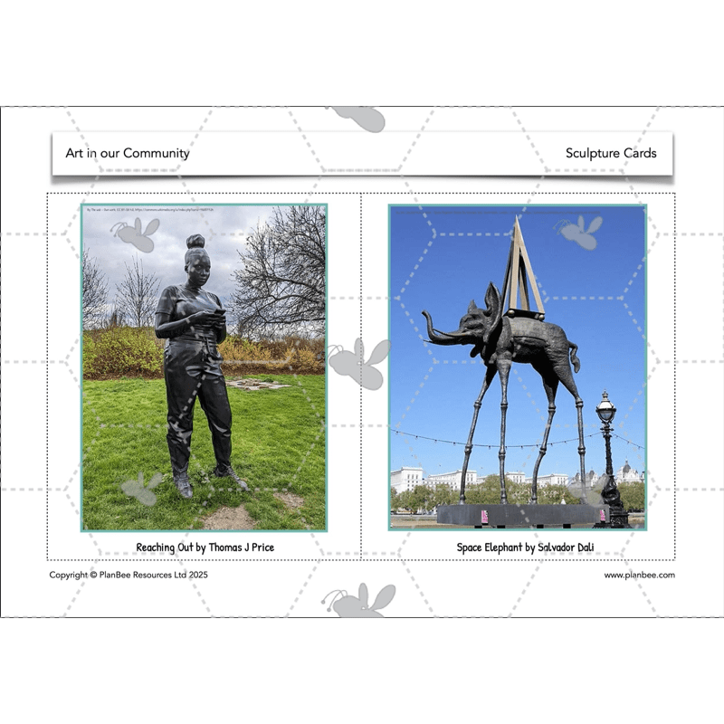PlanBee Art in our Community | Sculpture KS2 | PlanBee