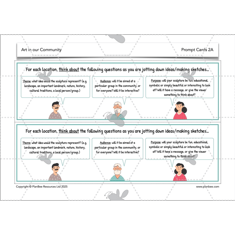 PlanBee Art in our Community | Sculpture KS2 | PlanBee