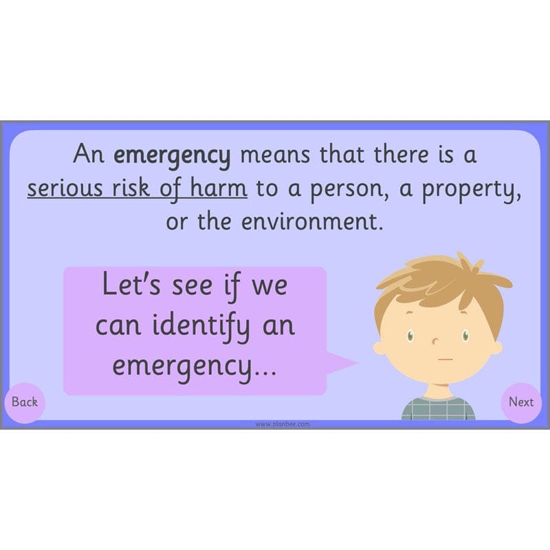 PlanBee Asking for Help | PSHE lessons KS1