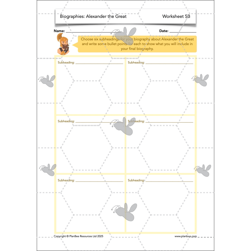 Biographies: Alexander the Great