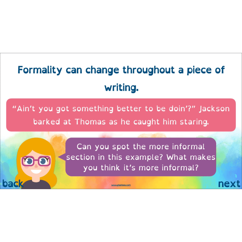 PlanBee Autobiography KS2 English Planning and Resources