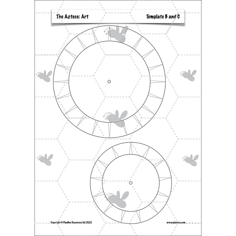 PlanBee Aztecs KS2 Topic Enrichment Pack
