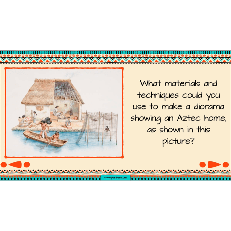 PlanBee Aztecs KS2 Topic Enrichment Pack